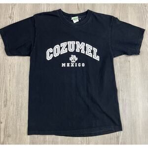 Cozumel Mexico Short Sleeve Crewneck Tshirt Men’s Size M
